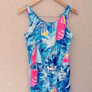 Lilly Pulitzer cotton Romper